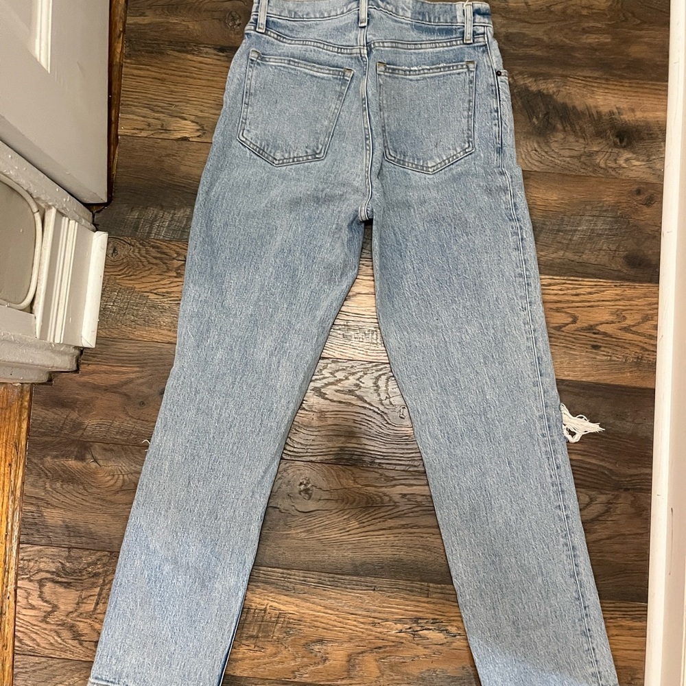 Abercrombie 90s Straight Leg Jeans